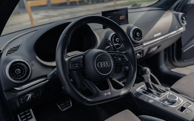 Audi A3 cena 95000 przebieg: 76000, rok produkcji 2018 z Warszawa małe 106